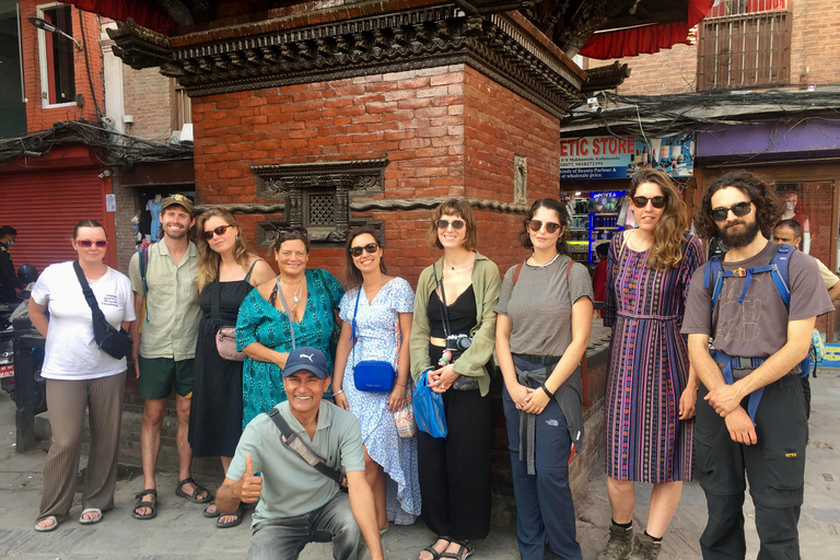 Kathmandu: Excursão guiada a pé com o Templo do Macaco