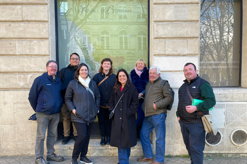 Bordeaux: Guided Walking Tour with English Speaking Guide