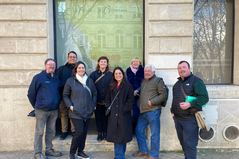 Bordeaux: Guided Walking Tour with English Speaking Guide