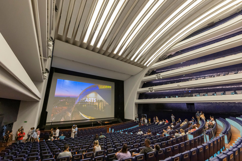 Valencia: Visit the Palau de Les Arts with an audio guide. Valencia: Check out the Palau de Les Arts with an audio guide.