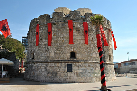 Excursão de um dia para Durres saindo de Tirana: Explore a história e o litoral