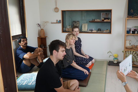 Osaka: Tea Ceremony and Matcha Tea Bowl Making Workshop