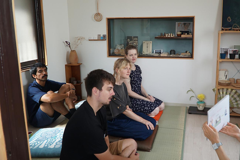 Osaka: Tea Ceremony and Matcha Tea Bowl Making Workshop