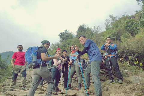 From Pokhara: 5 Day Annapurna Basecamp Trek with Local Guide