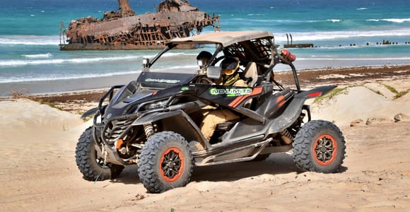 Boa Vista Buggy Tour: Shipwreck & Viana Desert (2-Hour)