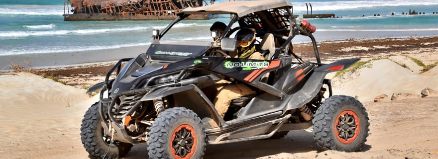 Boa Vista : 2 heures d'aventure en buggy 1000cc sur l'île du Nord