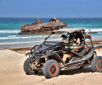 Boa Vista: Aventura de 2 horas em Buggy 1000cc na Ilha do Norte