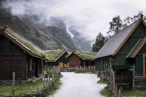 Bergen: Stegastein, Viking Village, Flåm & Nærøyfjord Cruise