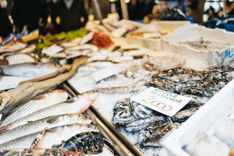 Wenecja: Rialto Market Tour, zajęcia praktyczne z gotowania i lunch