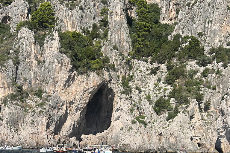 Private Boat Tour of Capri from Sorrento, Positano, or Capri Private Boat Tour of Capri departing from Capri