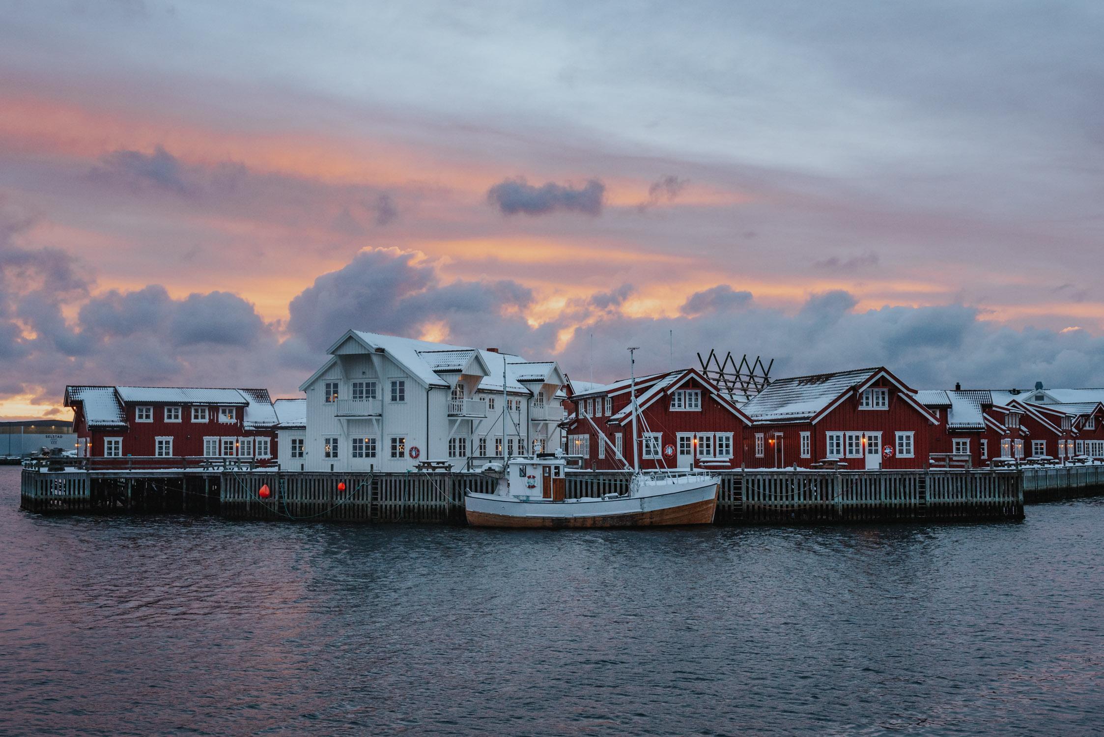 Svolvær: Lofoten Panorama-Sightseeing-Tour: Halbtagestour