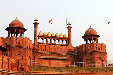 Von Delhi aus: Old &amp; New Delhi Private Sightseeingtour