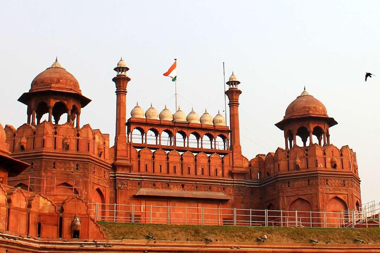 Von Delhi aus: Old &amp; New Delhi Private Sightseeingtour