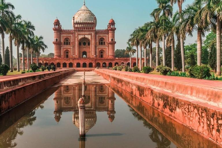 Delhi: La mejor visita privada de la Ciudad Vieja y Nueva Delhi en 8 Horas