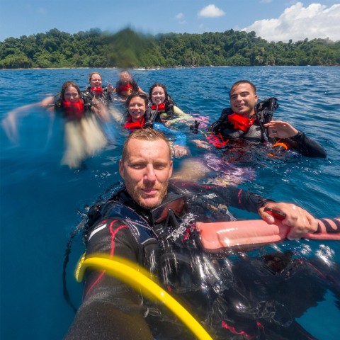 Visit Scuba Diving on Isla del Caño | Diving Tour from Uvita in Uvita, Costa Rica