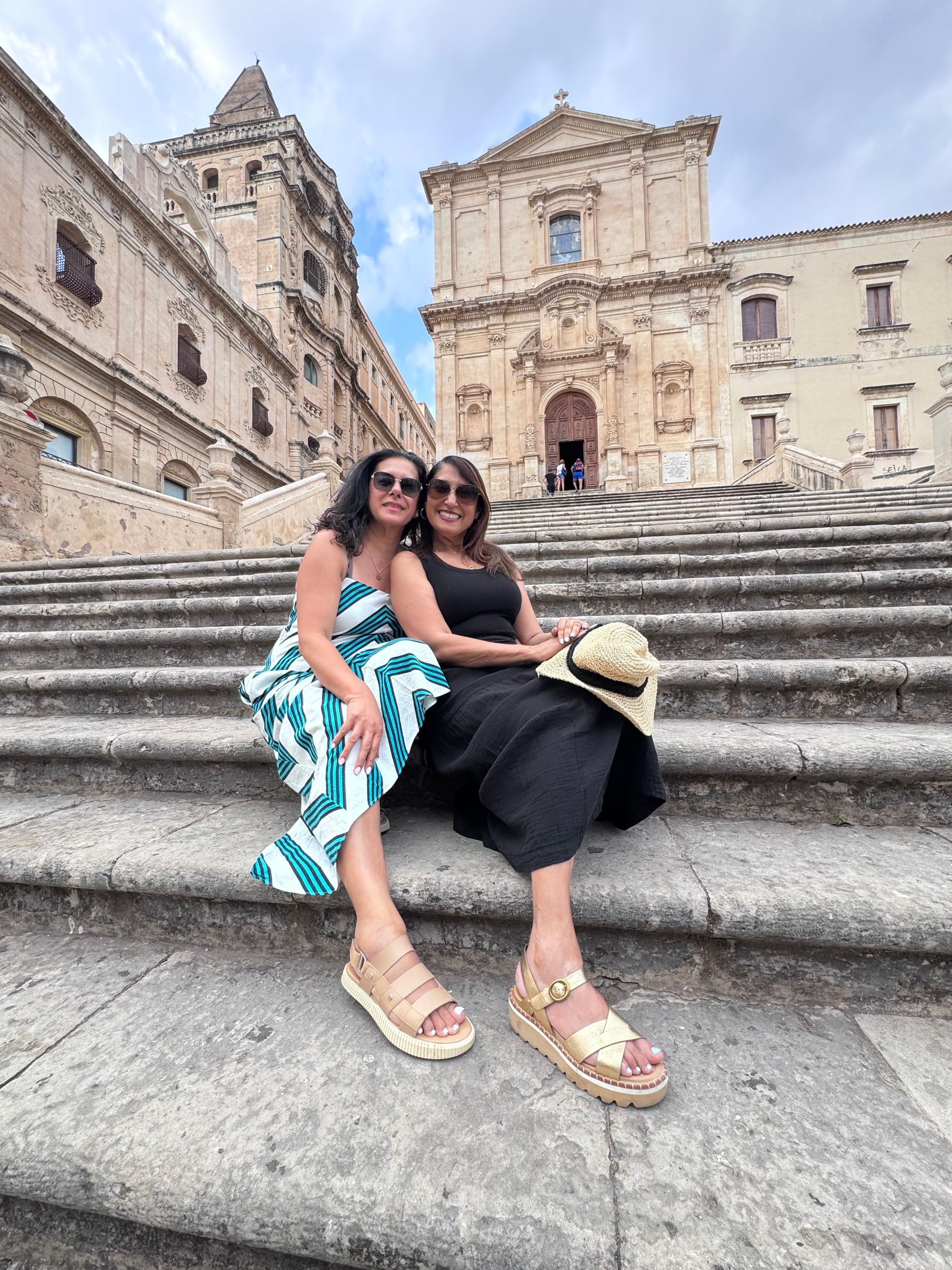 Von Taormina aus: Syrakus, Ortygia und Noto – Private Tour mit Abholung