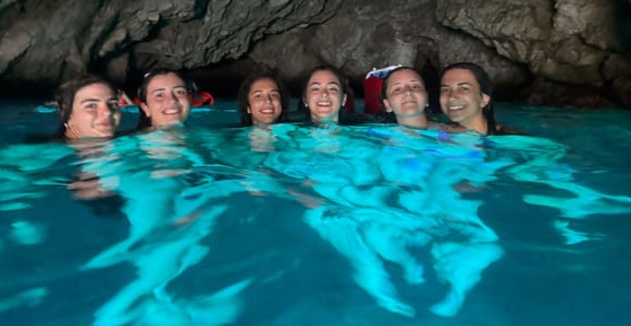 Dubrovnik: Blaue Grotte & 7 Höhlen (4 Stunden) + Getränke & Schnorcheln