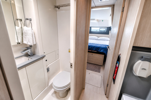 Cartagena: Private Luxury Catamaran Charter by Duration Barú Island Premium Escape • 6H