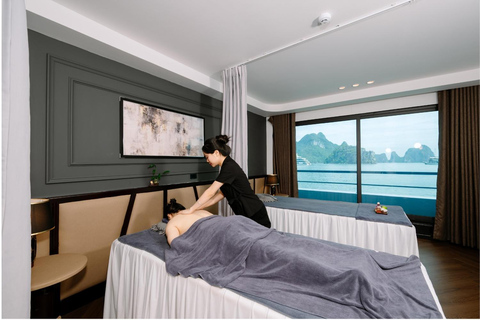 Halong & Lan Ha: 2D1N Celina of the Sea 6-Star Luxury Cruise Without Transfer Service