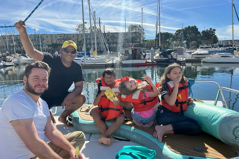 Marina Del Rey: 2 uur privé catamarantour door de jachthaven