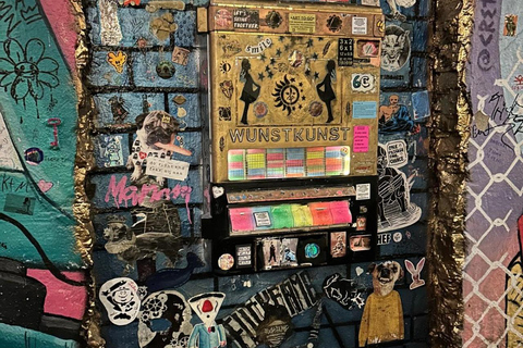 Alternative Tour durch Berlin auf Englisch