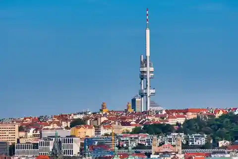Skip-the-line Žižkov Televisietoren Praag Rondleiding