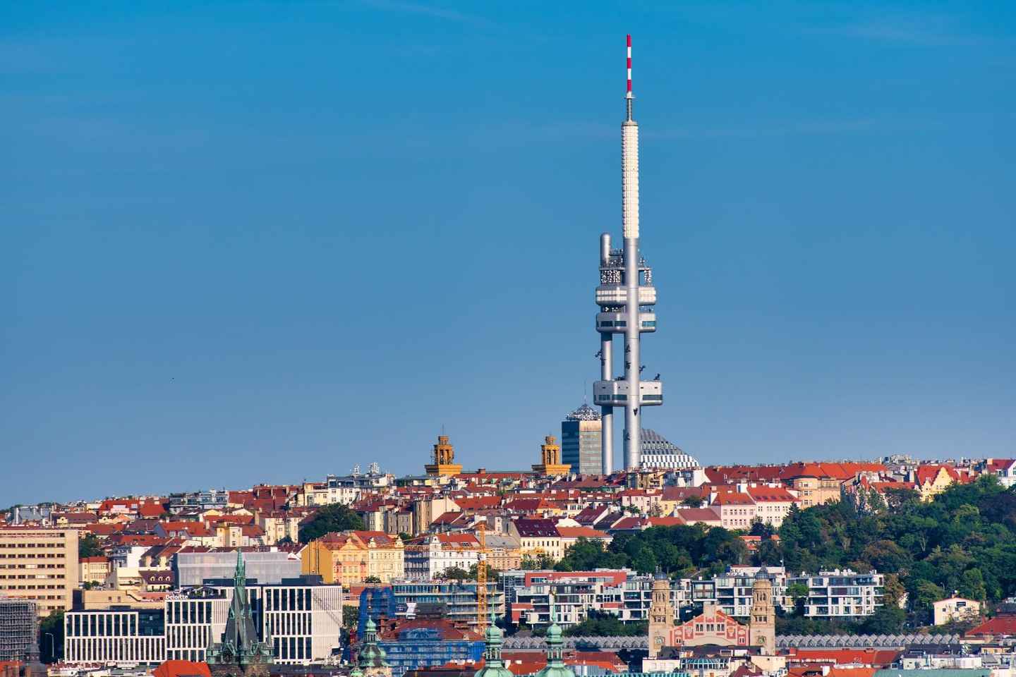 Skip-the-line Žižkov Television Tower Prague Guided Tour