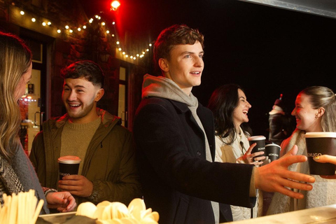 Edimburgo: biglietto d&#039;ingresso per l&#039;evento Castle of LightEdimburgo: Castello di luce, fuoco e ghiaccio