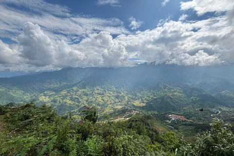 Trek d&#039;une journée à Sapa : rizières en terrasses et villages ethniques