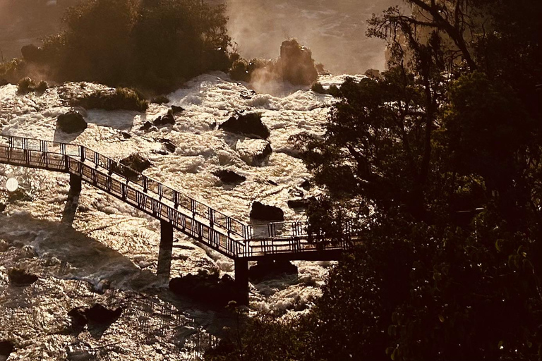 Visite privée des chutes d&#039;Iguaçu côté brésilien et argentin