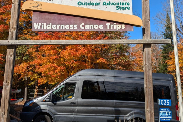 Toronto: Algonquin Park and Ragged Falls Day Trip