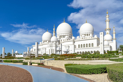 Excursão a pé por Abu Dhabi: Qasr Al Watan e Mesquita Sheikh Zayed