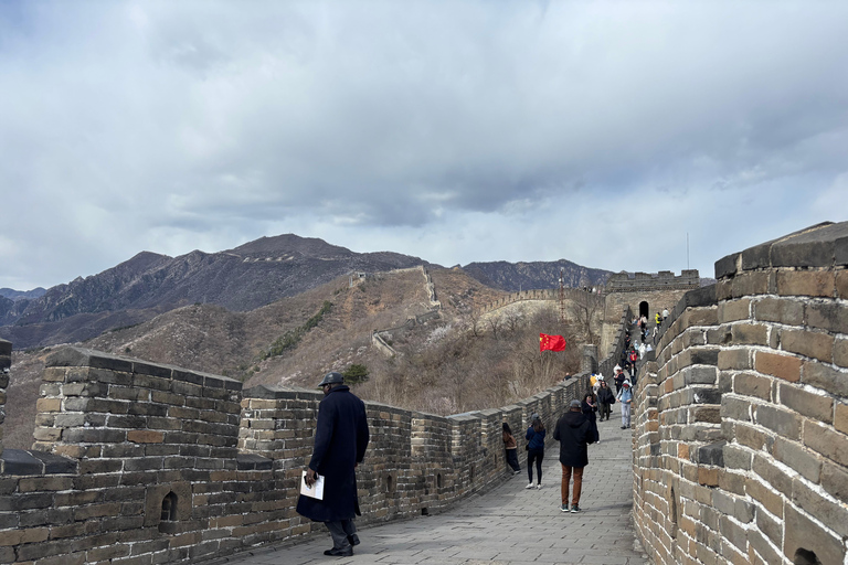 Beijing: 2-Day Private Great Wall and Ming Tombs Tour