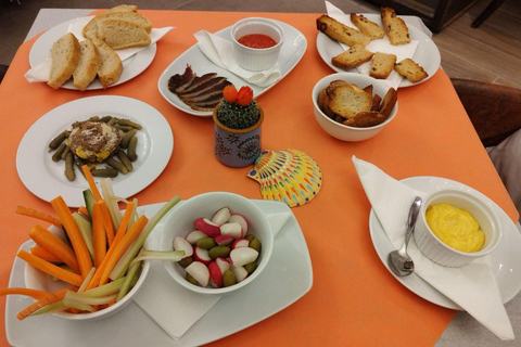 科孚岛：地中海美食发现之旅