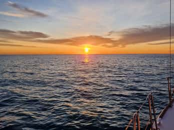 Excursión en velero al atardecer - Archipiélago de La Maddalena