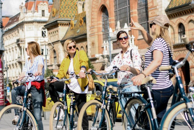 Budapest in bicicletta - Noleggio bici per 1 giorno (9:00-18:00)
