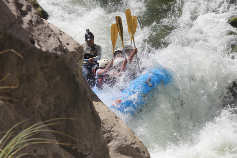 Arequipa: Rio Chili Rafting Tour with Snack