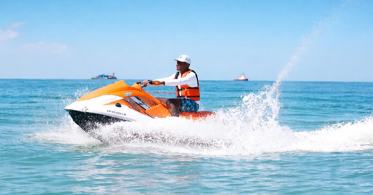Cartagena Jet Ski Adventure & Optional Drone Video COLOMBIA | GetYourGuide