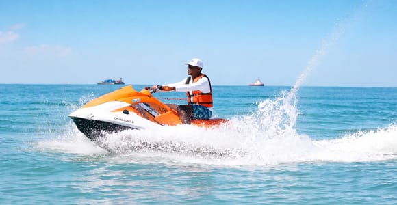 Cartagena Jet Ski Adventure & Optional Drone Video COLOMBIA