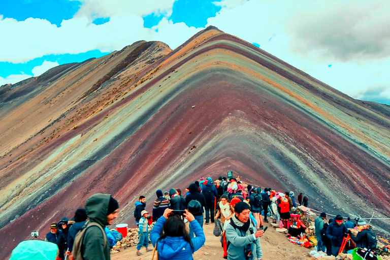 From Cusco: Palcoyo Tour and Picnic | Private Tour