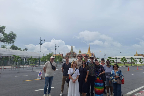 Bangkok: Grand Palace, Wat Arun, & Wat Pho Guided Tour
