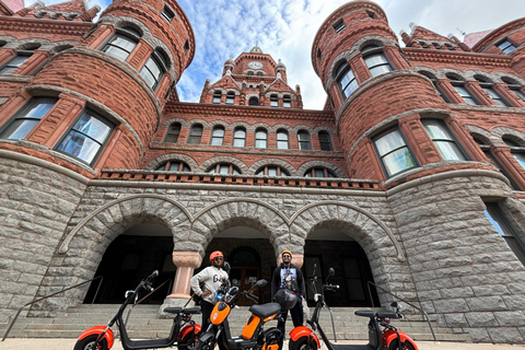 Dallas JFK Assassination&amp; History Scooter Tour