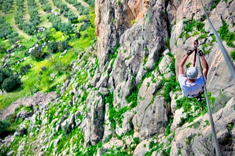 Granada: Via Ferrata Pueblos de Moclin