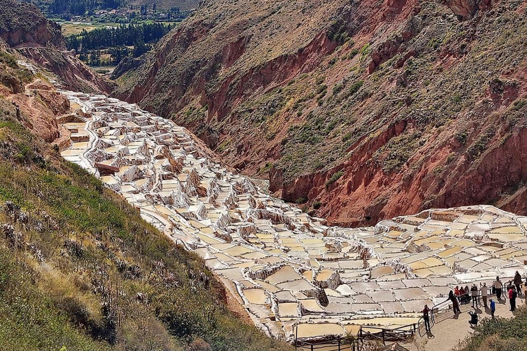 From Cusco: Chinchero, Moray, and Maras Salt Mines Tour