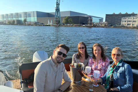 Danzica: Crociera esclusiva con un bicchiere di Prosecco