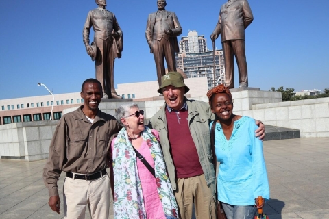 Gaborone: Damen-Detektei Nr. 1 - Geführte Tour