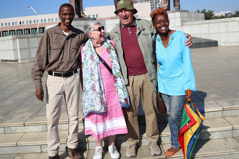 Gaborone: visite guidée de l'agence de détectives n ° 1 pour femmes