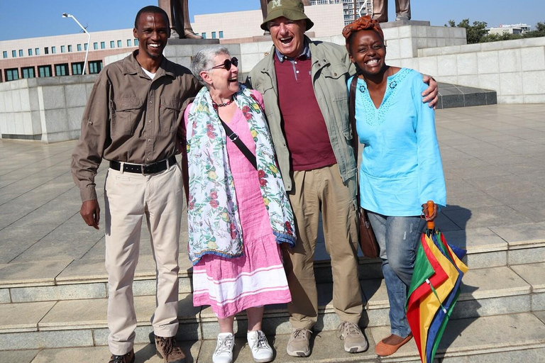 Gaborone: visite guidée de l'agence de détectives n ° 1 pour femmes