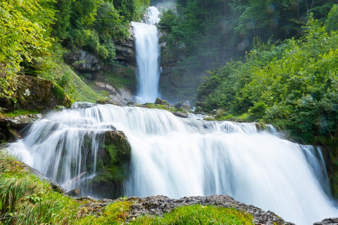 Crash Landing on You Privat dagstur i Schweiz