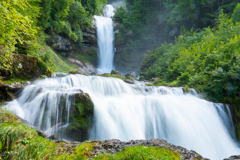 Crash Landing on You Privat dagstur i Schweiz